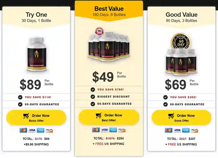 Vigortrix price